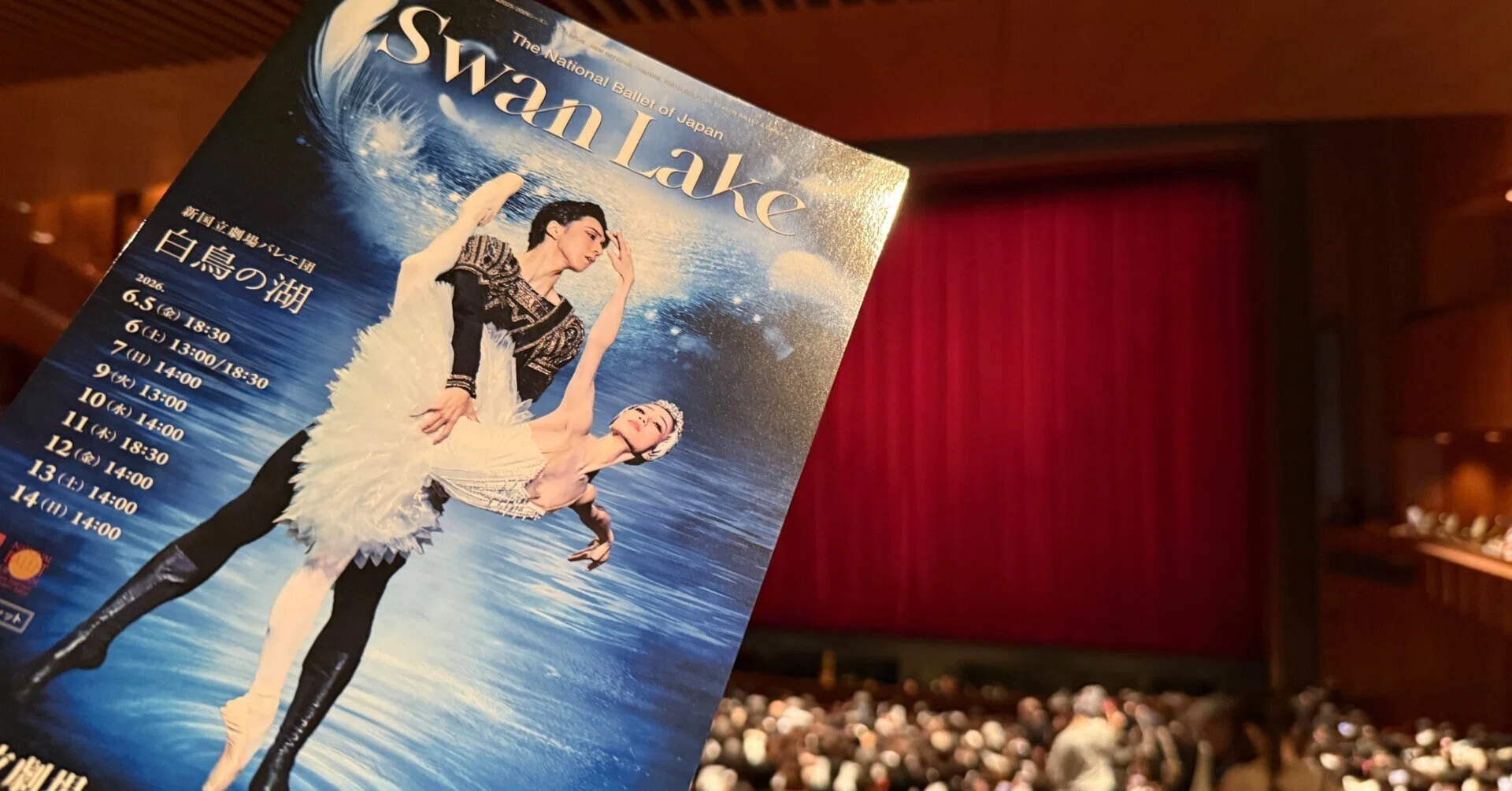 バレエ感想「白鳥の湖（2026年)」新国立劇場バレエ団（柴山/李、直塚 