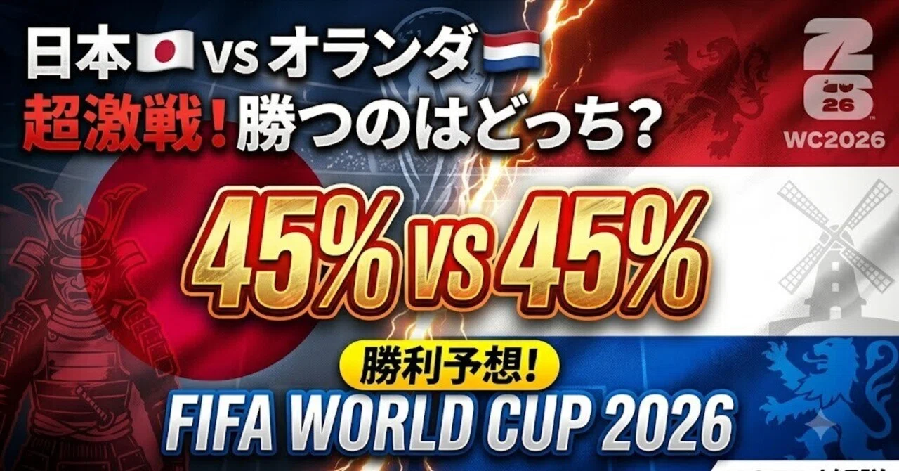 FIFA World Cup 2026 日本vsオランダ 記念グッズ3点セット 【公式通販】