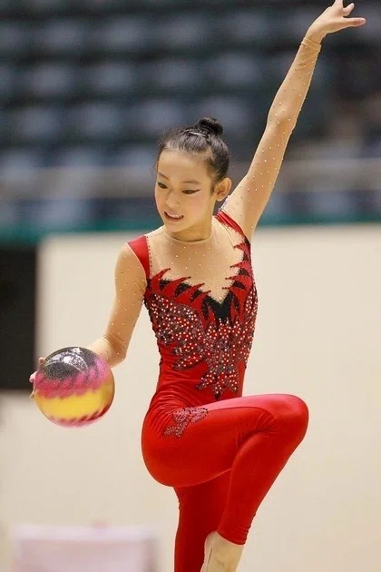 2010全日本選手権～ジュニア（女子①）｜シーナ