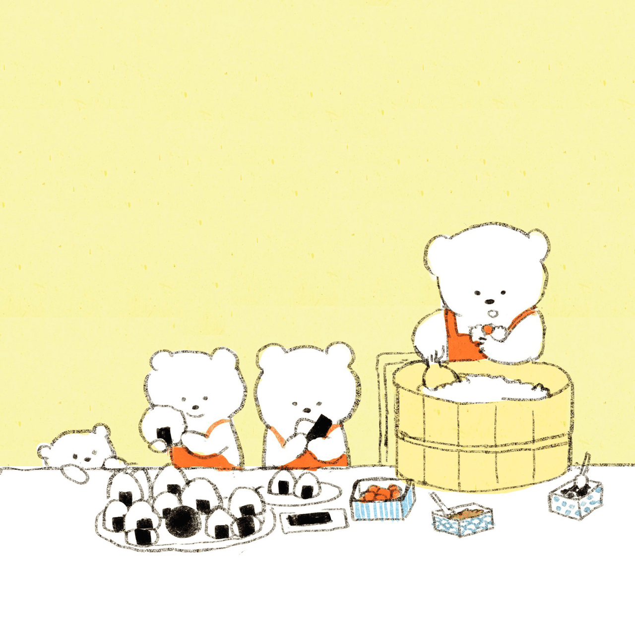 おにぎりの日 ももろ Illustrator 絵本 Note おにぎりの日 ももろ Illustrator 絵本 Note