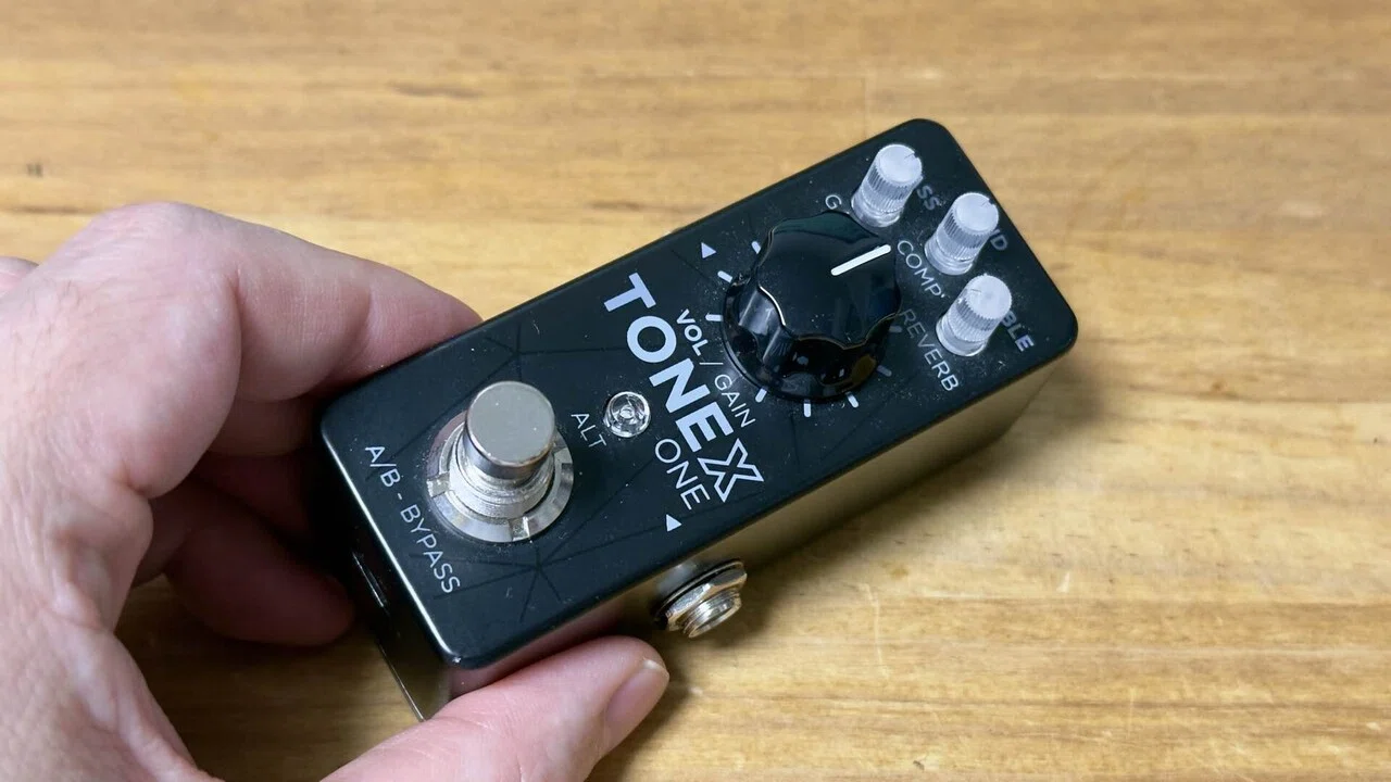 TONEX ONE +（プラス）発売の悲しみを乗り越える｜ふえたかも@どんぶらぼ