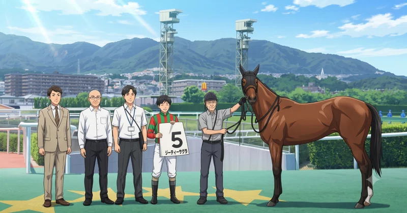2026年6月6日【新馬戦】ジーティーサクラ【評価】：★★★★★（S）