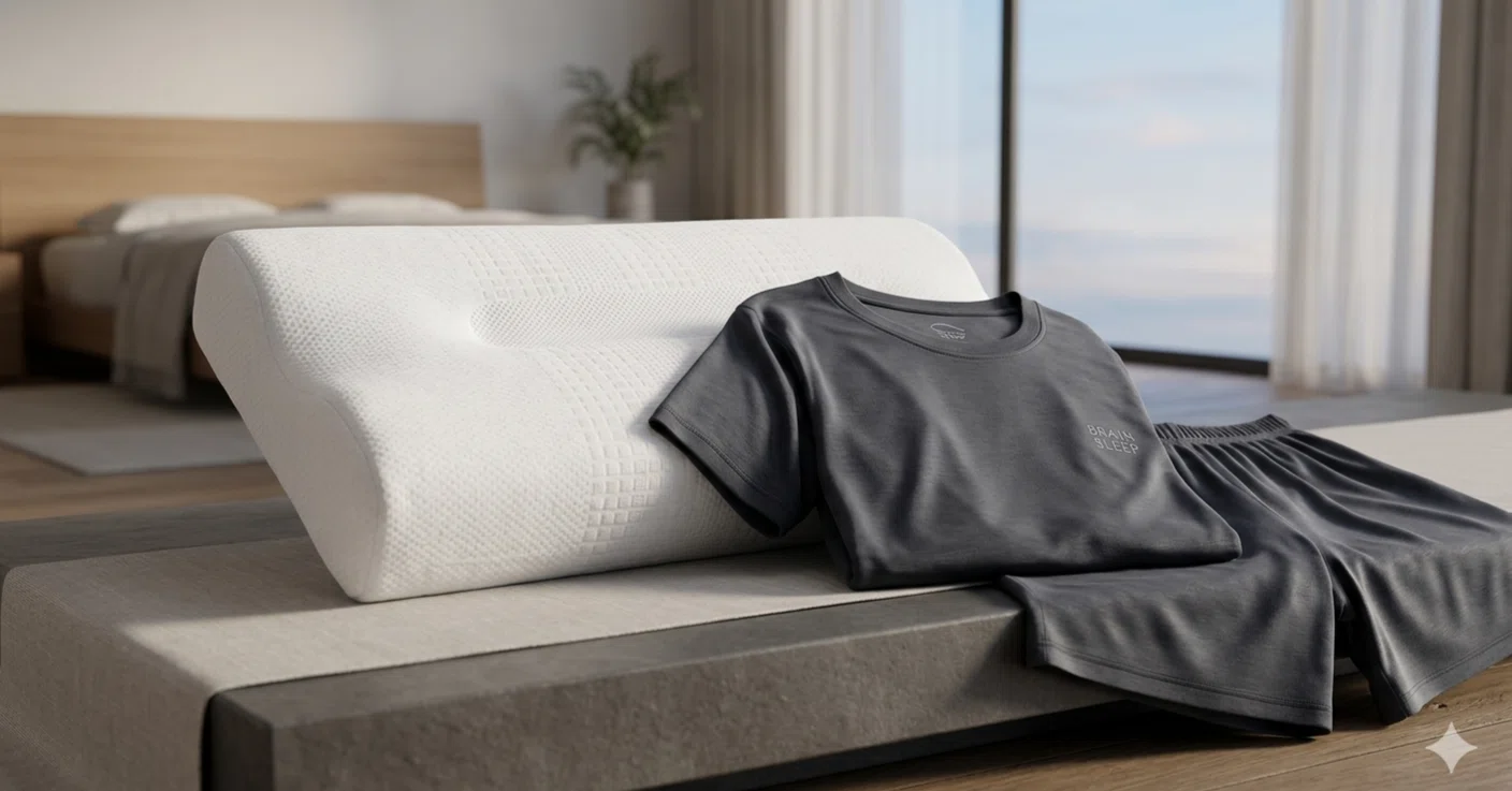 Sleep Item Comparison] The 