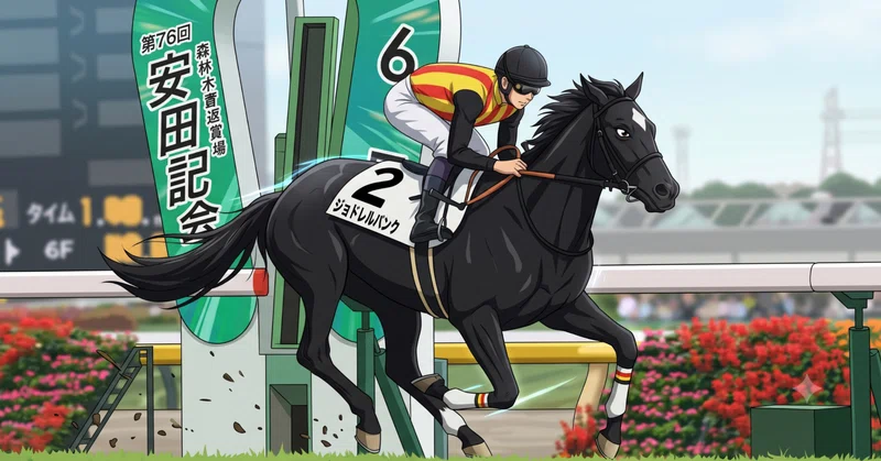 2026年6月7日【新馬戦】ジョドレルバンク【評価：★★★★☆（A）】
