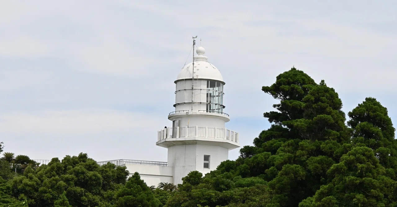 20260613_都井岬灯台【Nikon Z50IIと参観灯台】｜山ネズミ