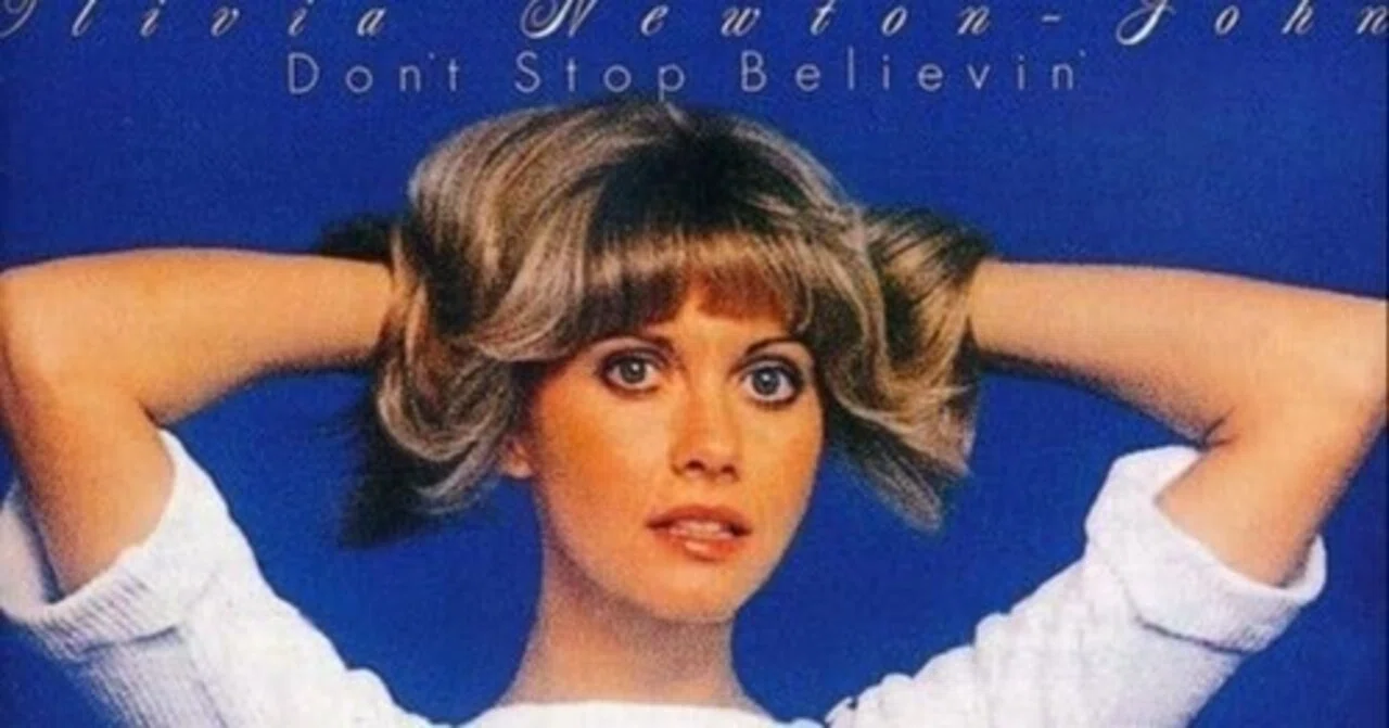 レコード棚を総浚い #173 『Olivia Newton-John / Don't Stop Believin