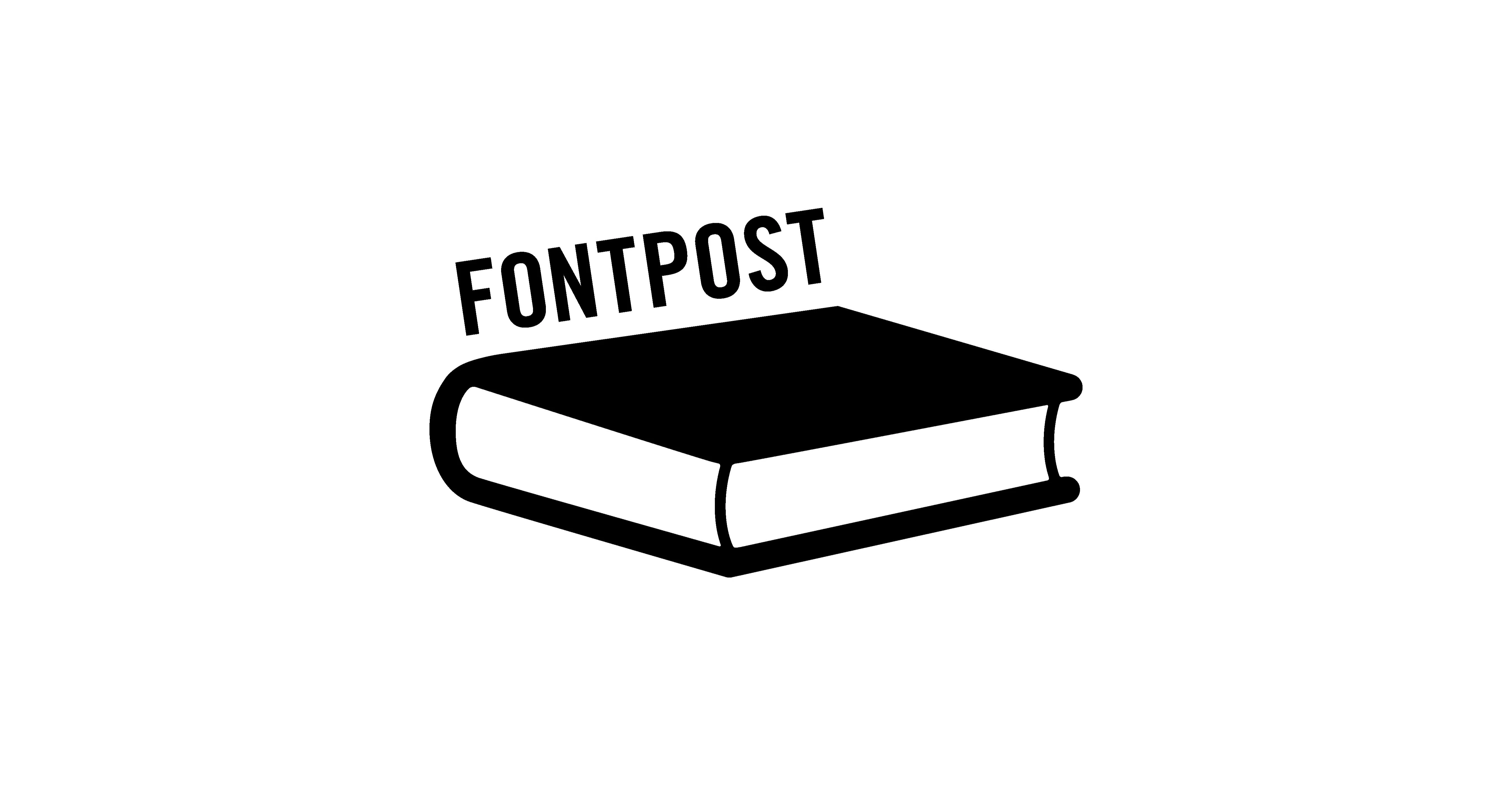 FONT POST BOOK REVIEW 【No.005】／欧文書体百花事典｜フォントポスト