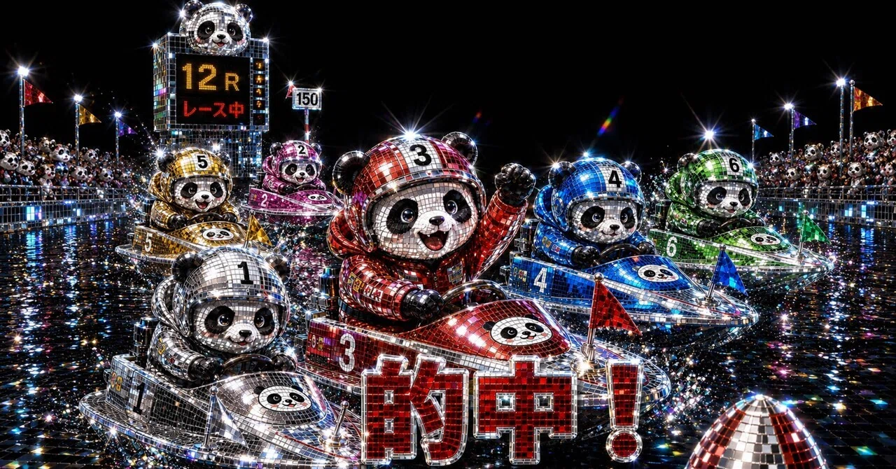 6/12ボートレース福岡 厳選妙味レース 3連単予想！【展示前】的中報告
