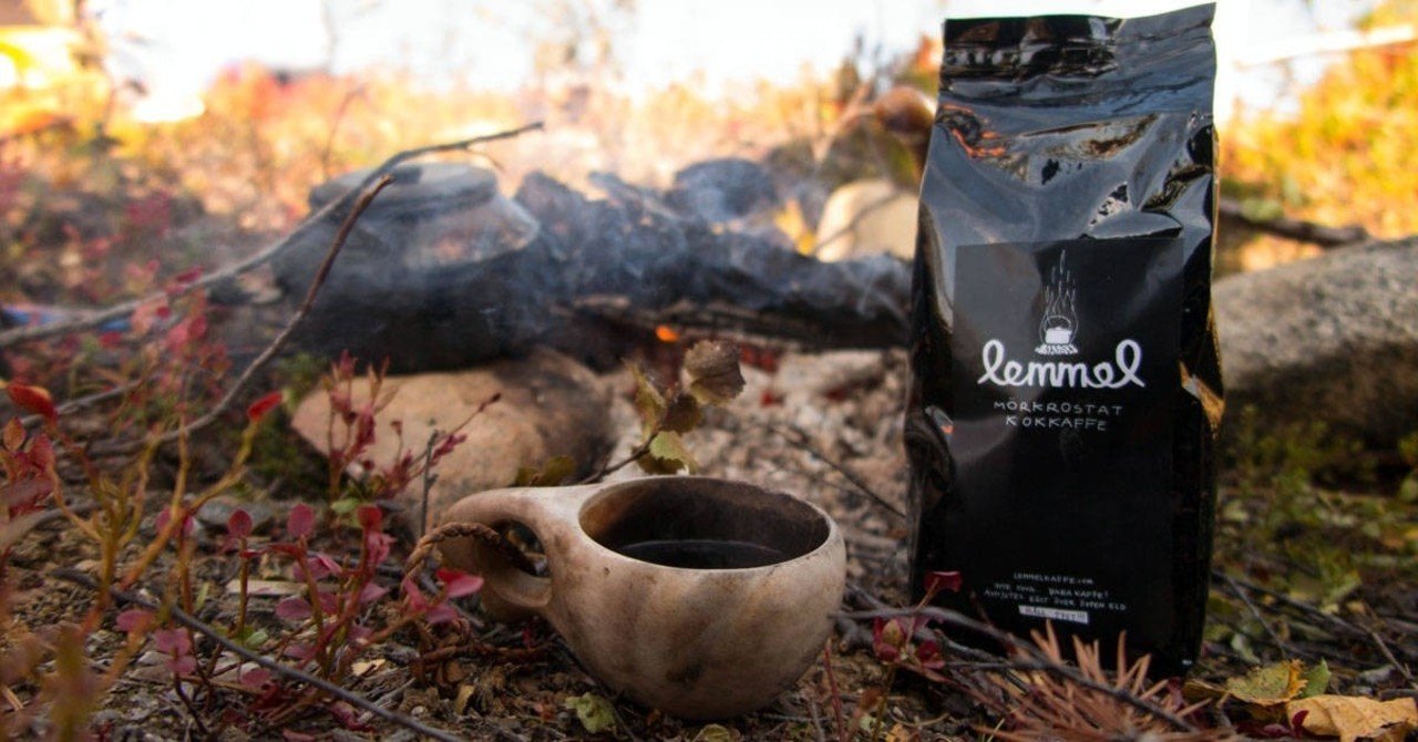 スウェーデン発 煮出しコーヒーブランド：Lemmel Kaffe（レンメル
