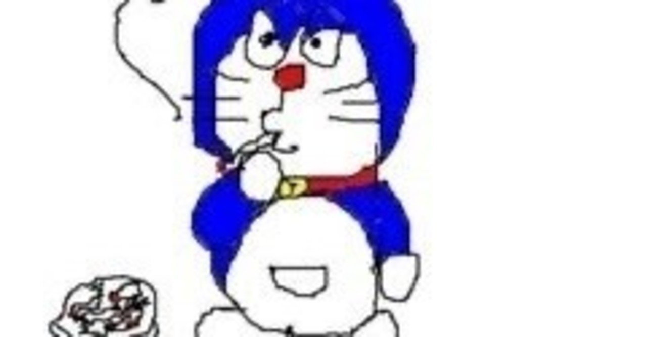 完全創作パロディ ドライもん もり氏 Note