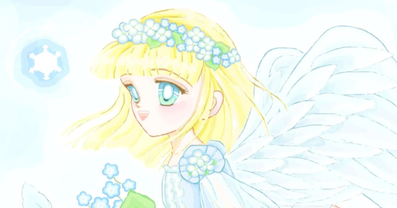 水の花の天使｜淡原日水