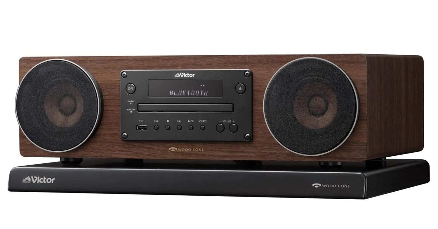 JVC・Victor◇ミニコンポ WOOD CONE EX-HR9 Victor JVC ビクター EX