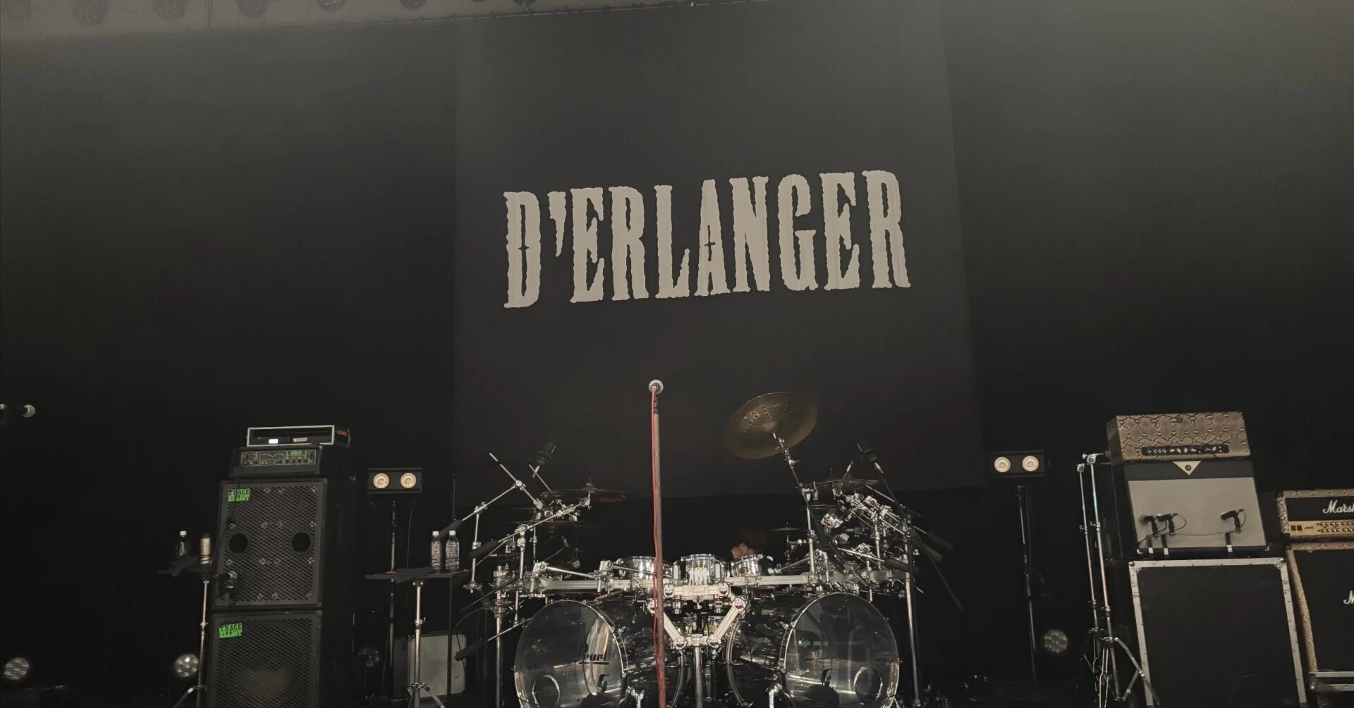 D'ERLAMGER 「Evermore TOUR 2026」＠渋谷 2日間参加して｜ワット