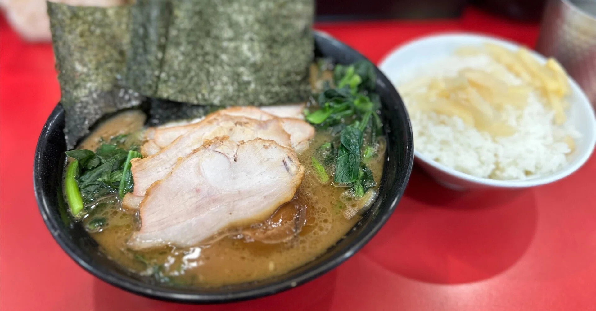 夜食（家系ラーメンPart23）+α｜Shinji Suzuki