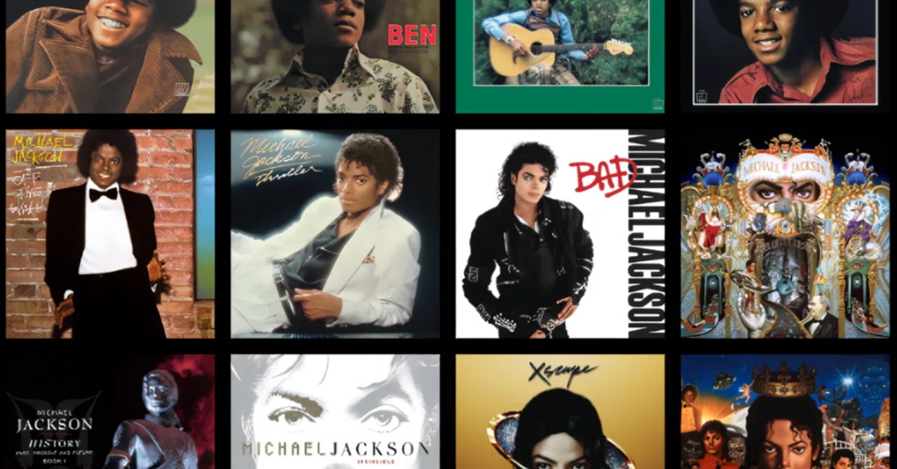 Michael Jackson（マイケル・ジャクソン） 本当に人気のあるアルバム5