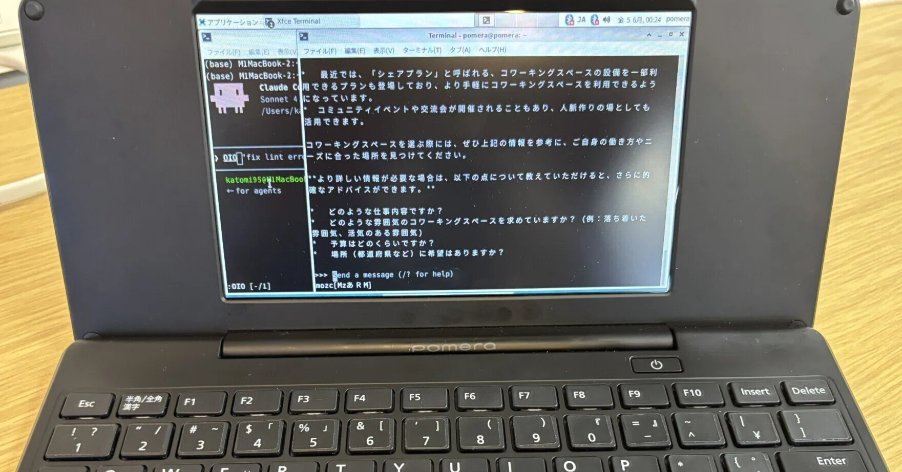 今更 Pomera DM200 に Linux を入れて、やっぱり少しハマった（解決編