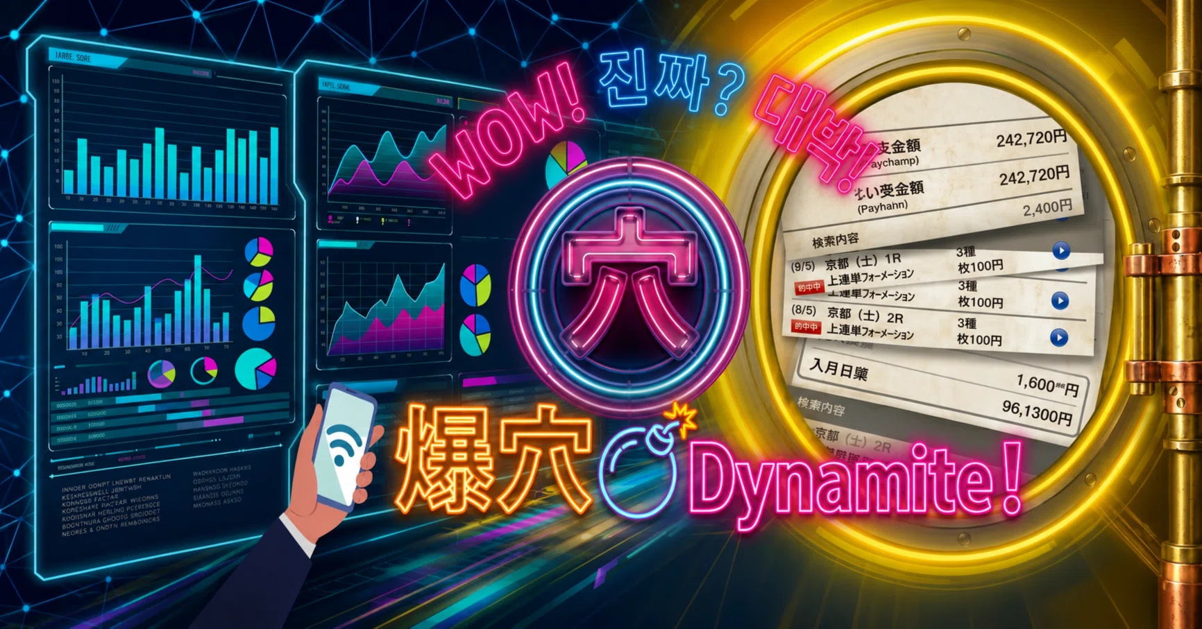 ⭐️6/14?無料テバクデータ?今週も爆穴ぁ️⚡️Dynamite?｜대박 