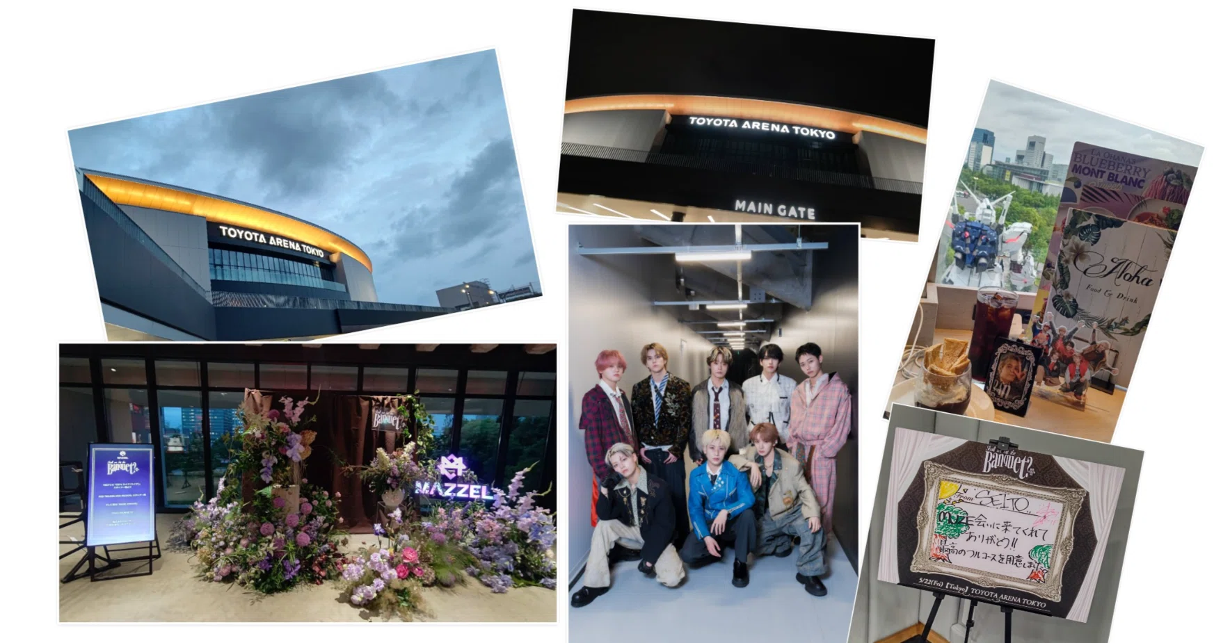 MAZZEL 1st Arena Tour 2026 Shall we hit the Banquet? TOKYO~TOYOTA MAZZEL 1st Arena Tour 2026 Shall we hit the Banquet? TOKYO~TOYOTA