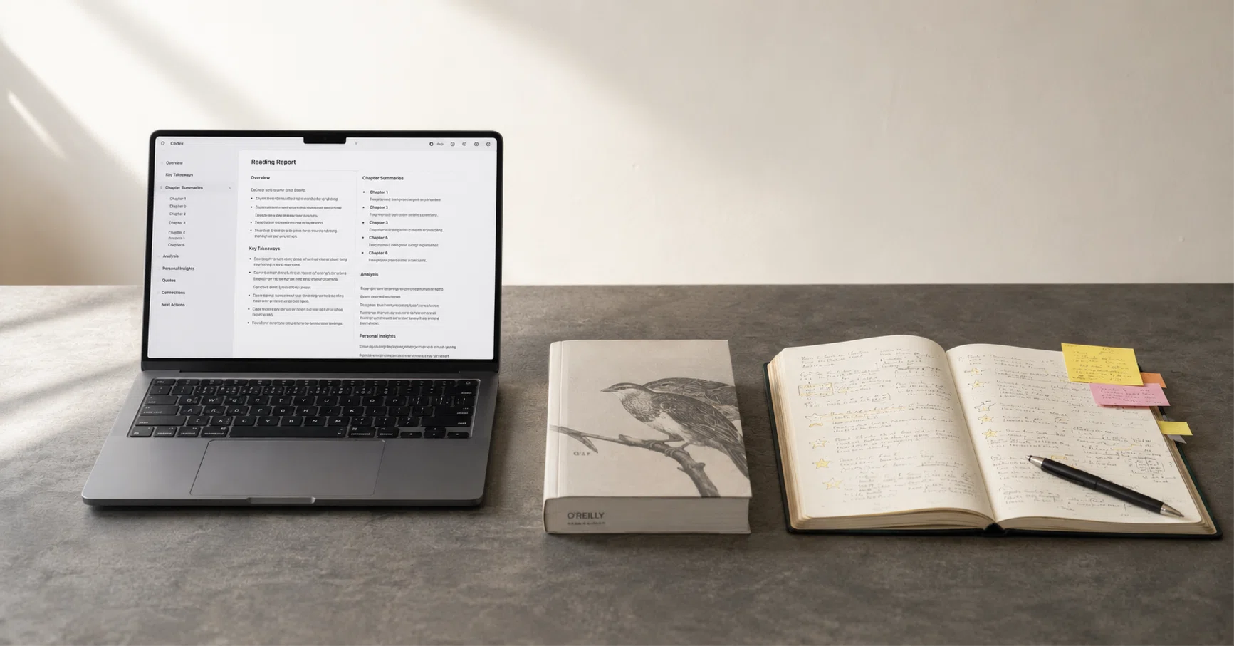 AIに読書させたら自分で読む意味はなくなるのか？ - Codex自動要約 vs