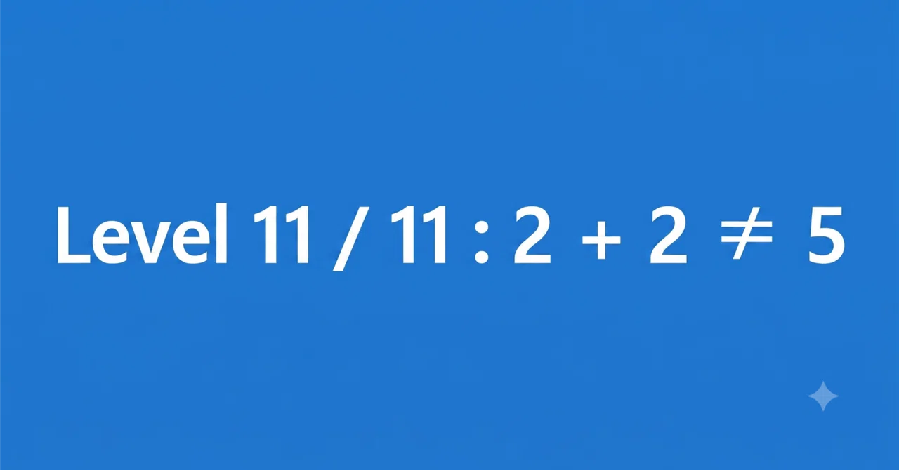 [Lean Introduction #48] Proving 2 + 2 ≠ 5 — Implication World Completed ...