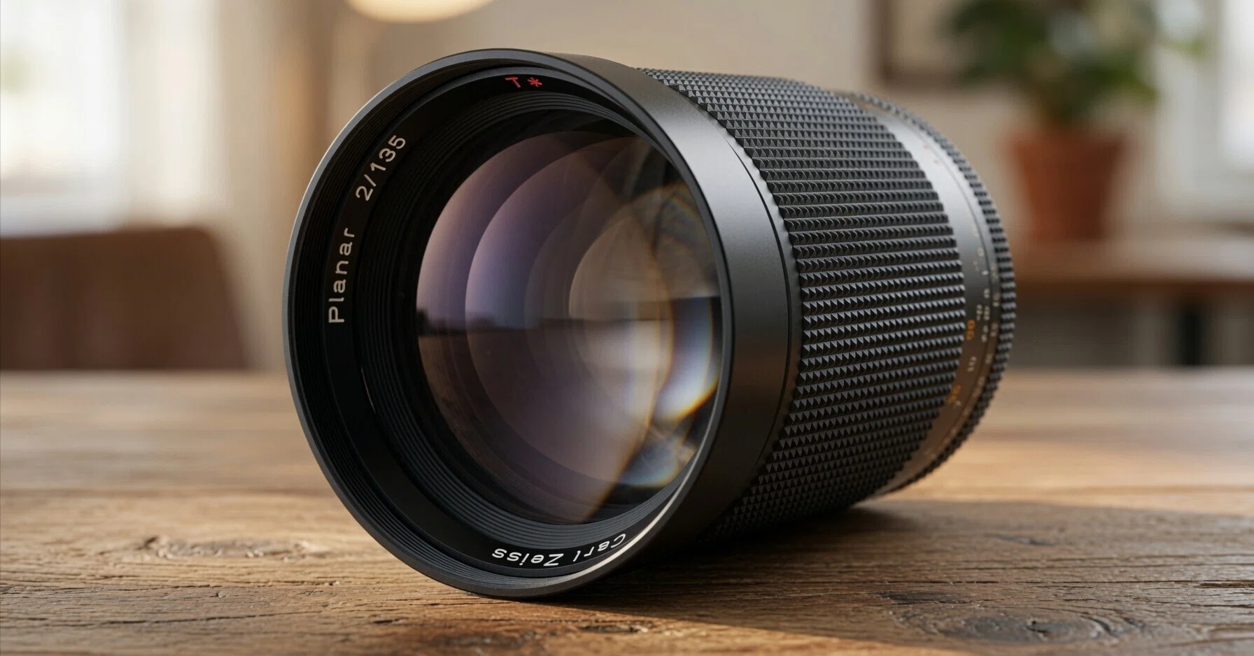 135mmなのにPlanar──CONTAX Carl Zeiss Planar T* 2/135という不思議