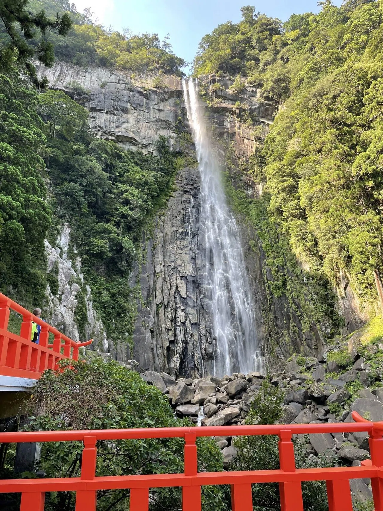 ⛩️「熊野那智大社」圧倒的な自然と日本一の名爆「那智の滝」｜まうす