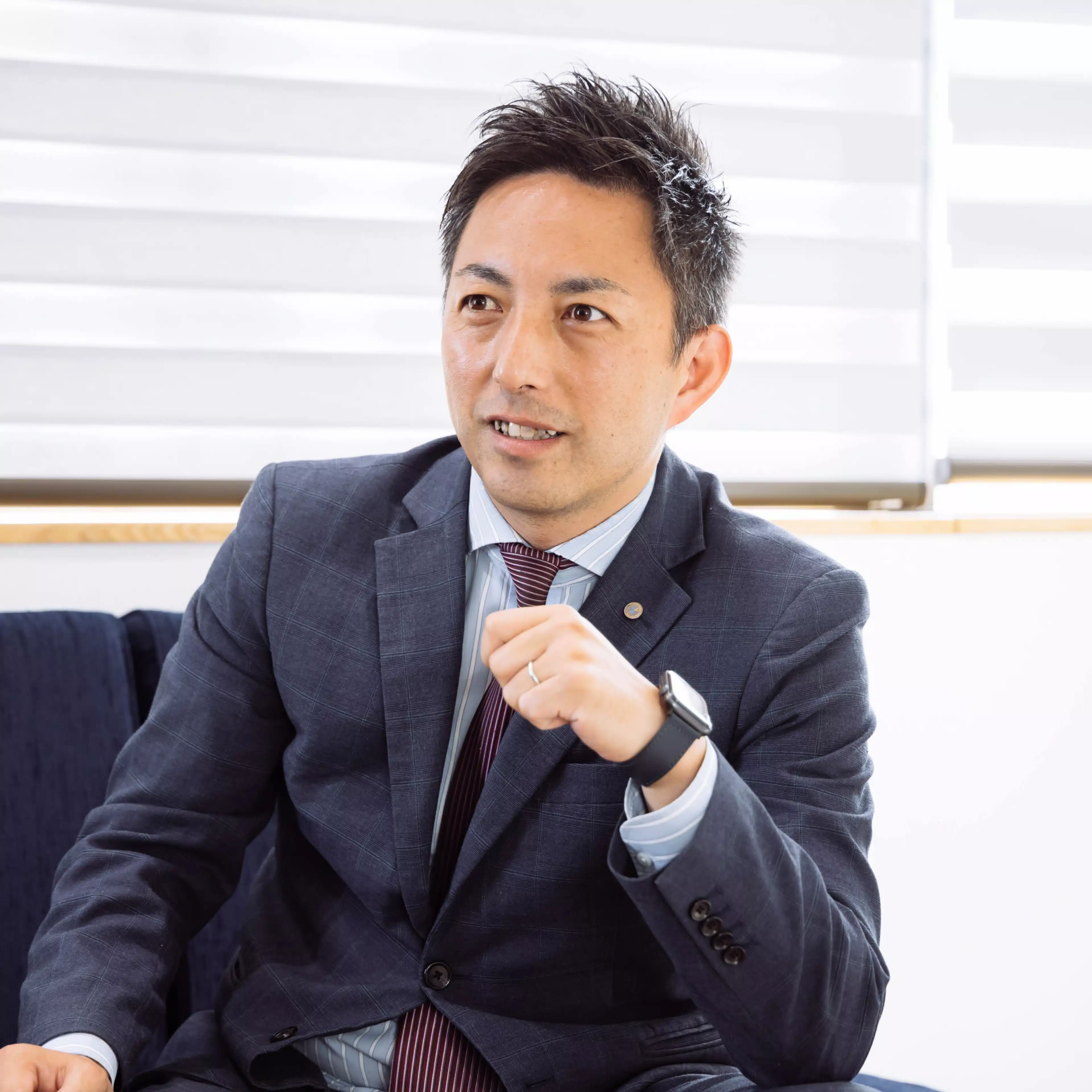 橋本 祐太郎｜判断の質が、組織の未来を決める。