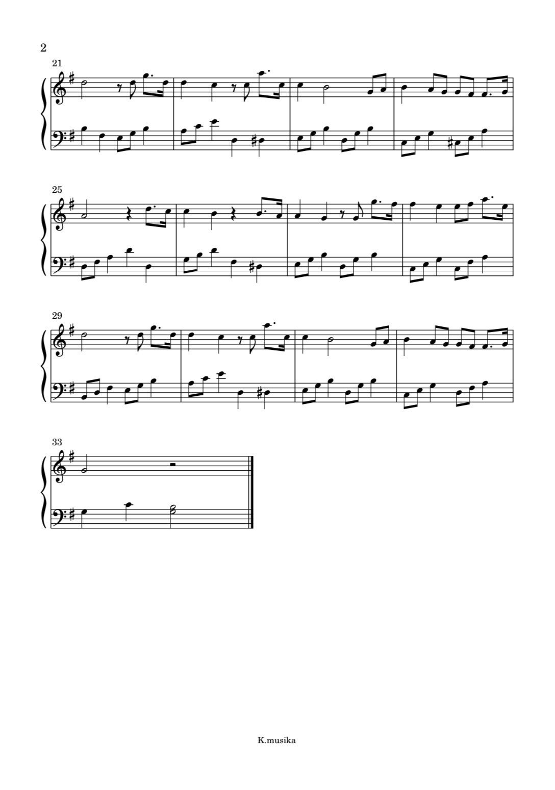 無料楽譜 いのちの歌 ピアノ初心者向け 田尻 洸貴 Note 無料楽譜 いのちの歌 ピアノ初心者向け 田尻 洸貴 Note