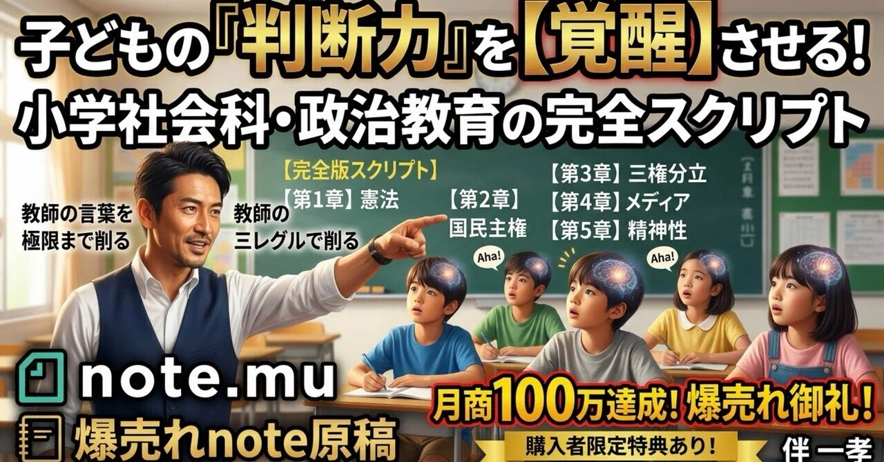 伴 一孝の記事一覧｜note（ノート）