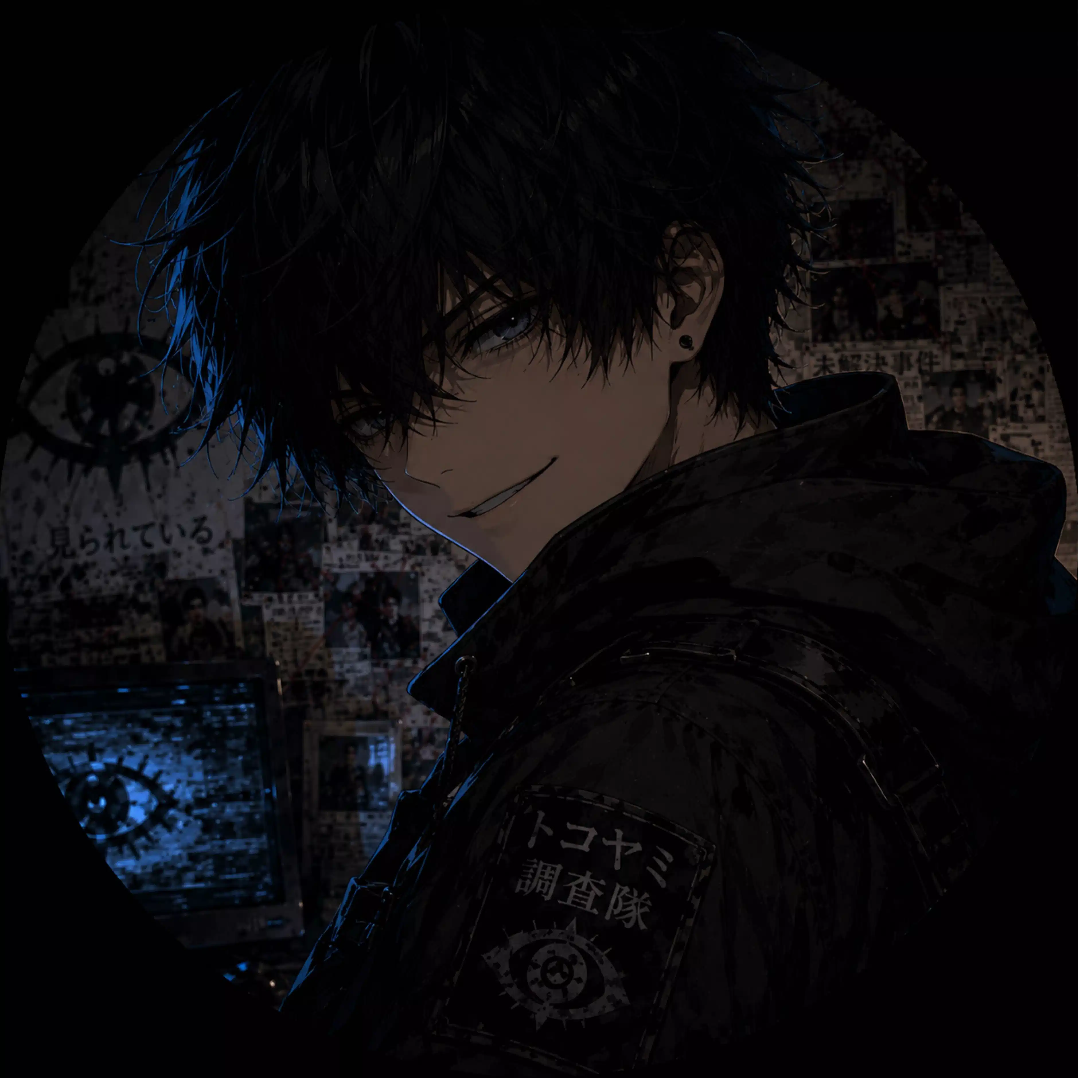 Tokoyami Saku｜常闇 朔