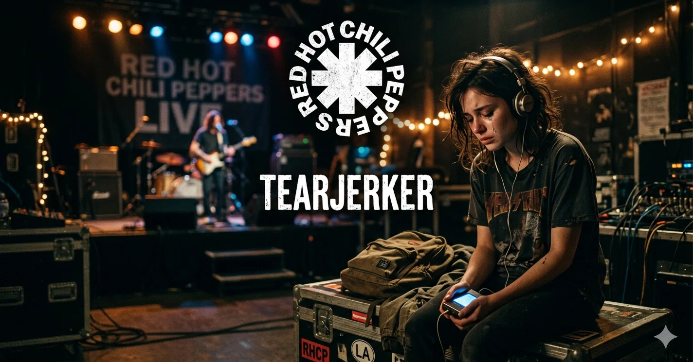 カート・コバーンへの追悼曲｜Red Hot Chili Peppers-Tearjerker｜トモ
