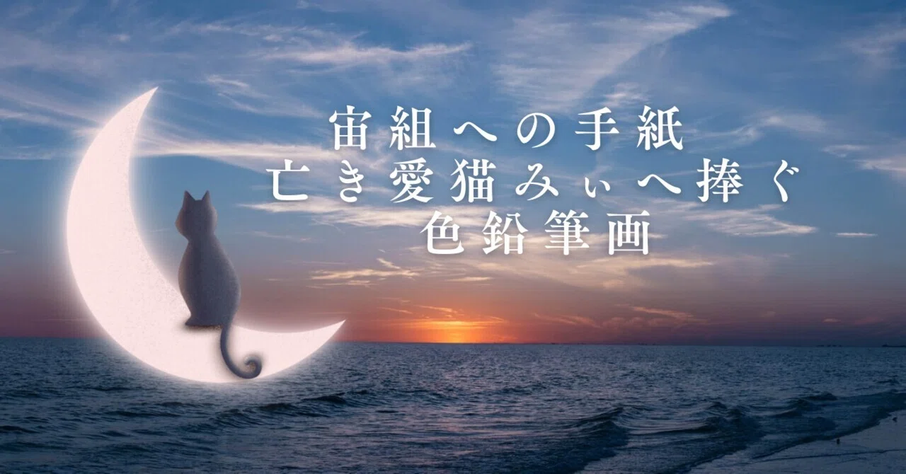 宙組への手紙 みぃ編 最終話】ついに色鉛筆画が完成！みぃからの愛ある