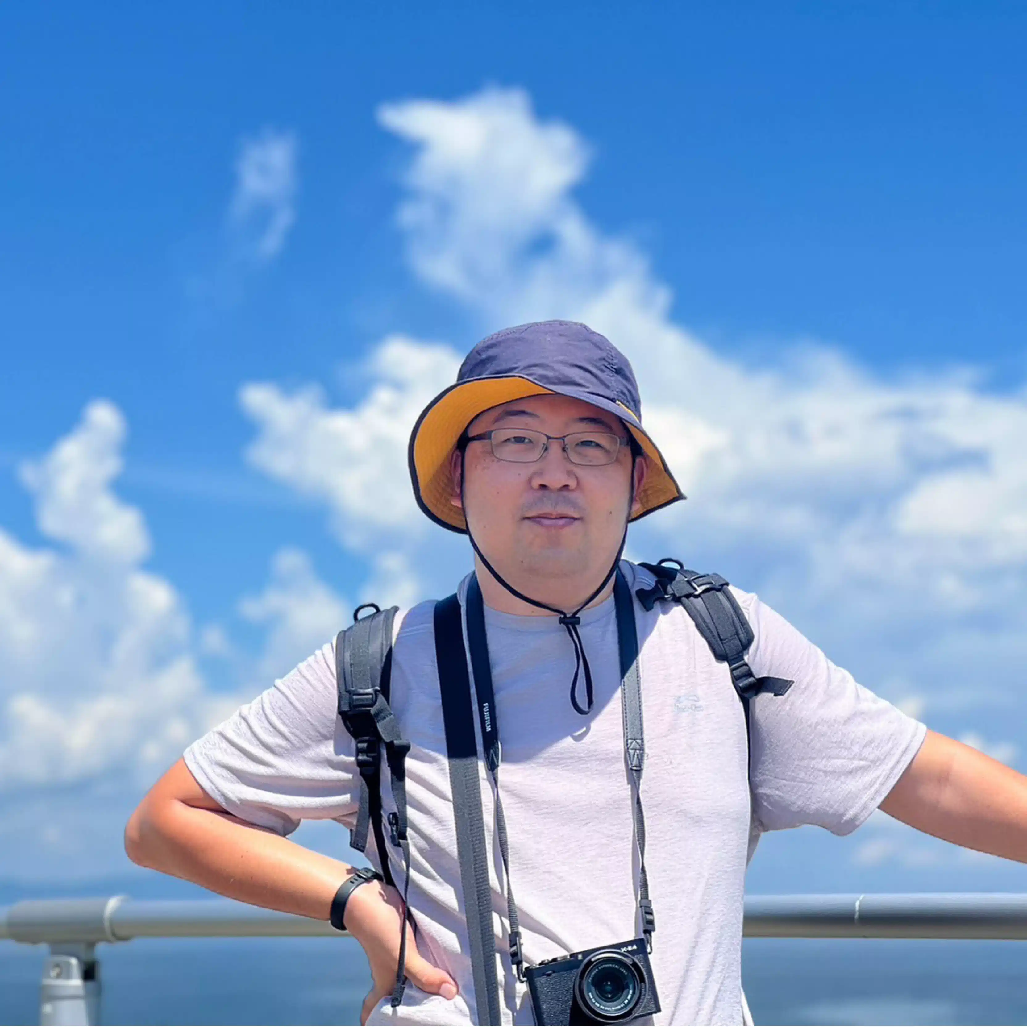 Fujiネイチャーの藤正人（別名むむむ）