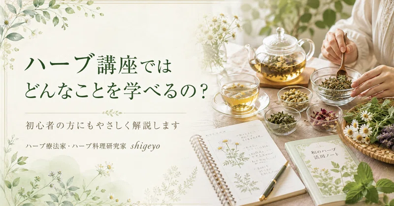 ハーブ講座 ハーブレシピブック ハーブ講座 ハーブレシピブック ハーブを食べて、心も体も元気になる