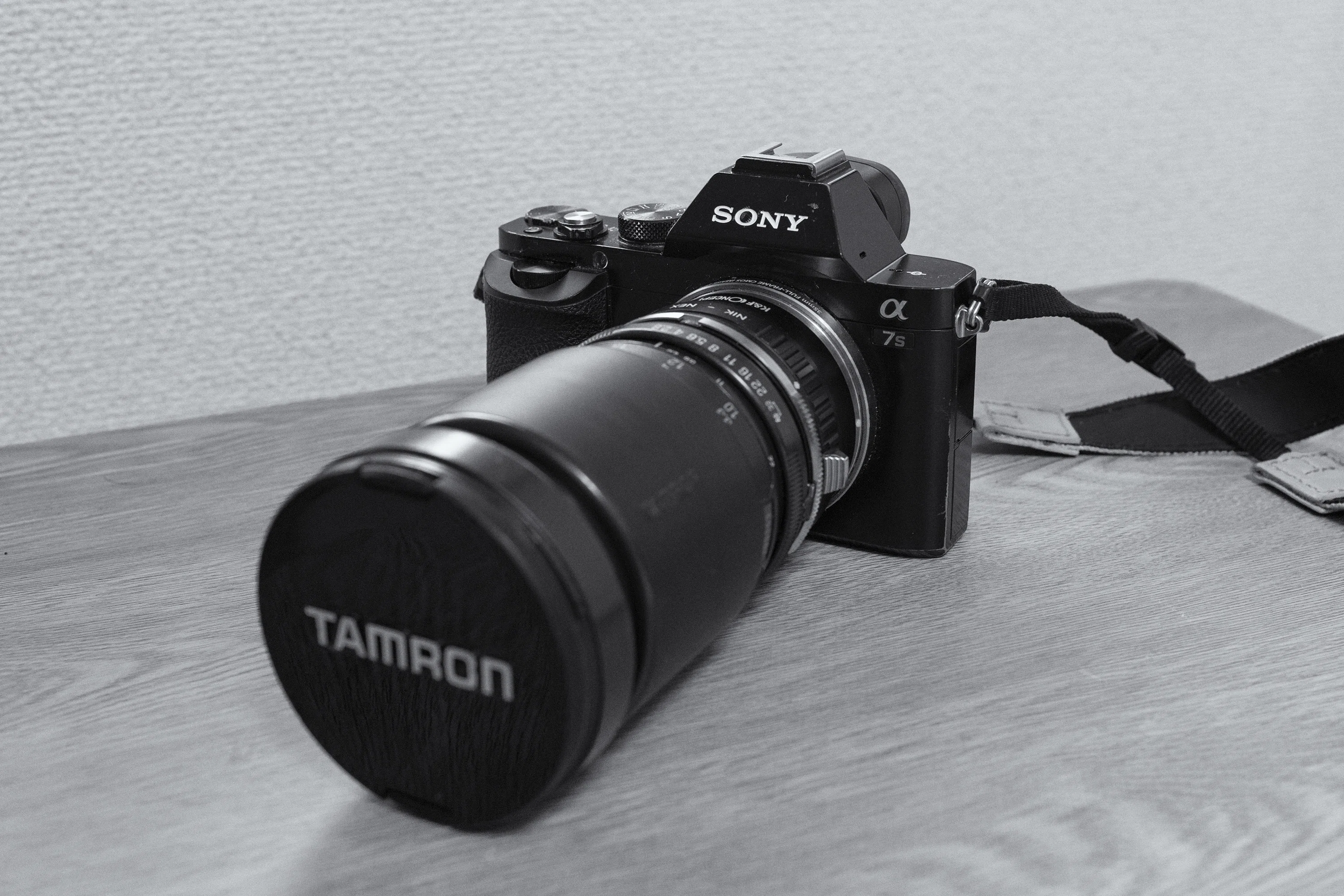 TAMRON SP 35-105mm F/2.8 Aspherical.65A -- タムロン発ユニバーサル