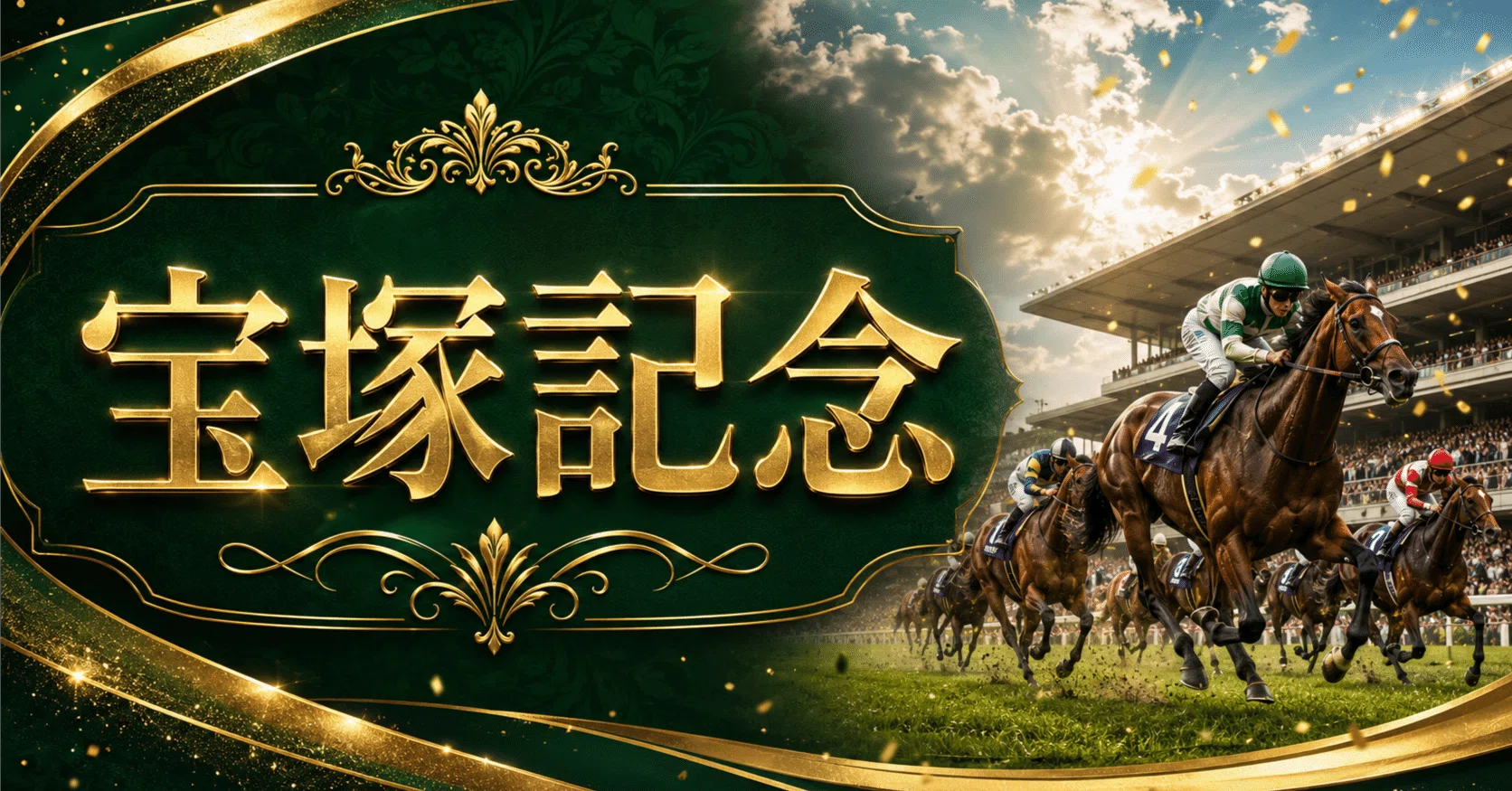 宝塚記念②（最終結論）｜埼玉の馬券師