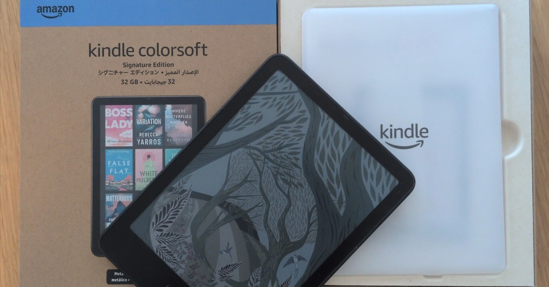 Kindle ブラック 本体 箱付き AmazonがKindleを