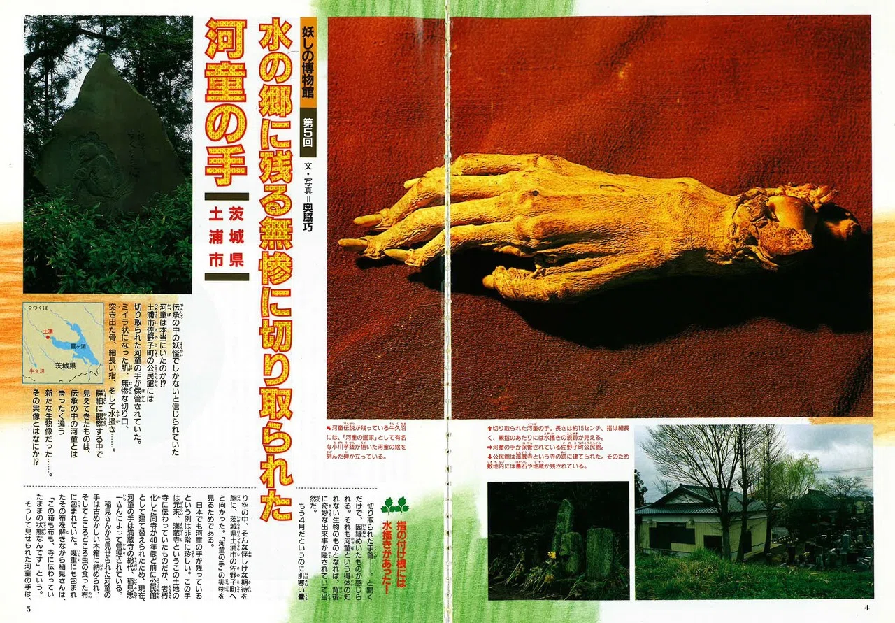 河童の手”が雨を呼ぶ!? 茨城・満蔵寺で伝説のミイラと遭遇／石原まこ