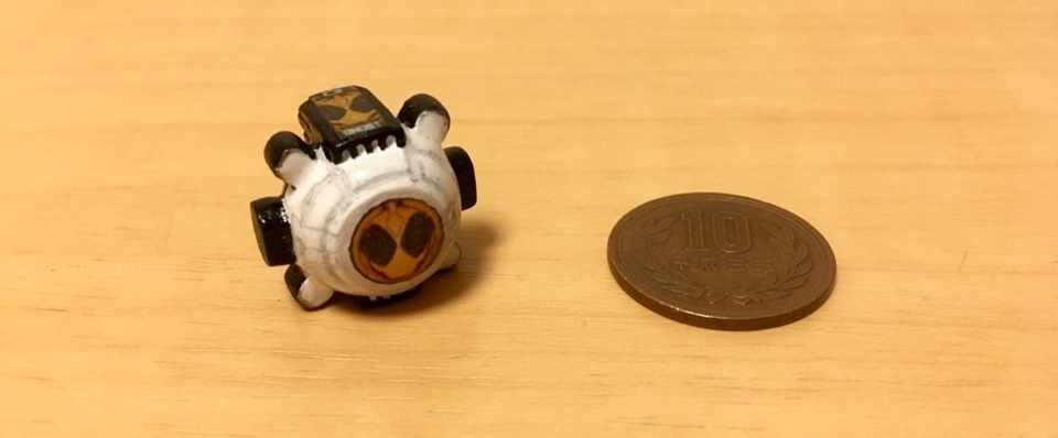 オレ魂 仮面ライダーゴースト ゴーストアイコンのミニチュアの作り方 Boat Note