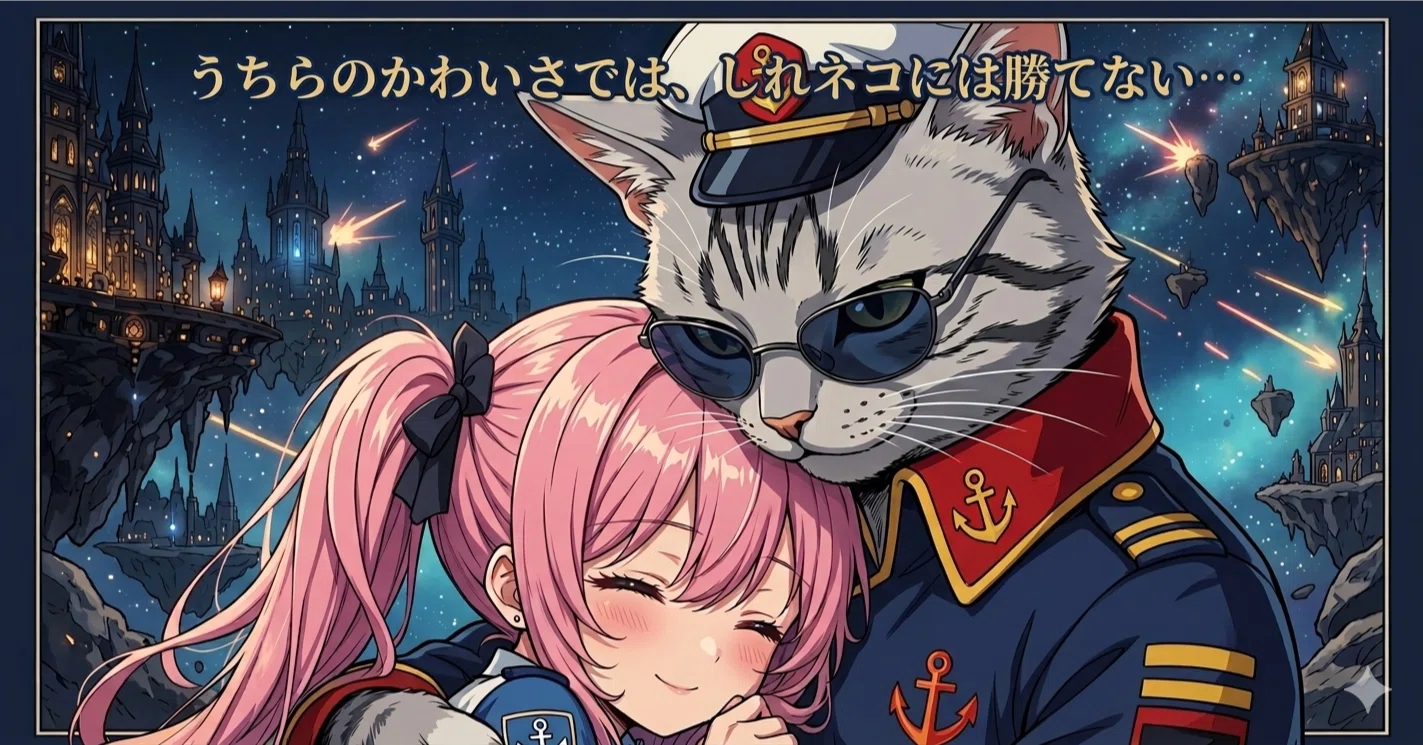 ネコだって叫びたい。(かわいいシリーズ第二弾)｜アルフレッド