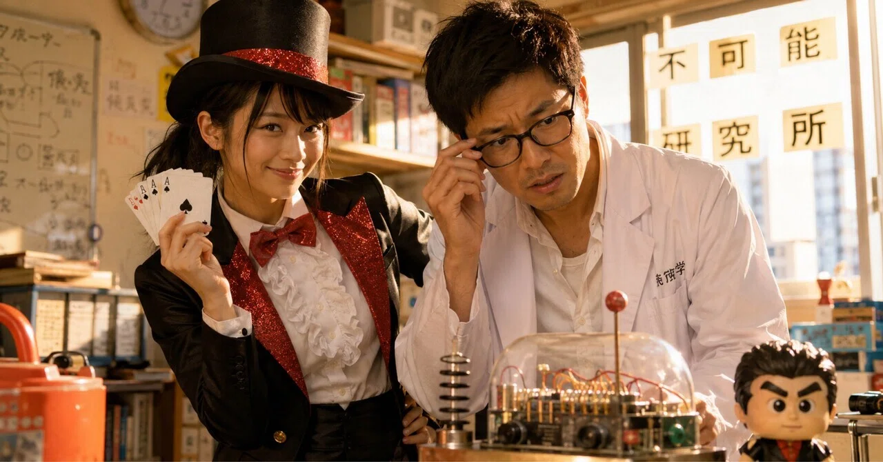 なぜ2000年『TRICK』はヒットしたのか──堤幸彦×仲間由紀恵×阿部寛