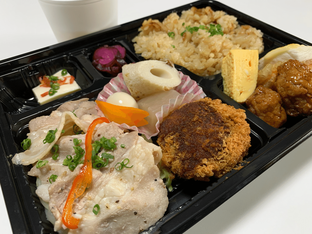 神楽坂テイクアウトランチ45 Yasuhiks Note