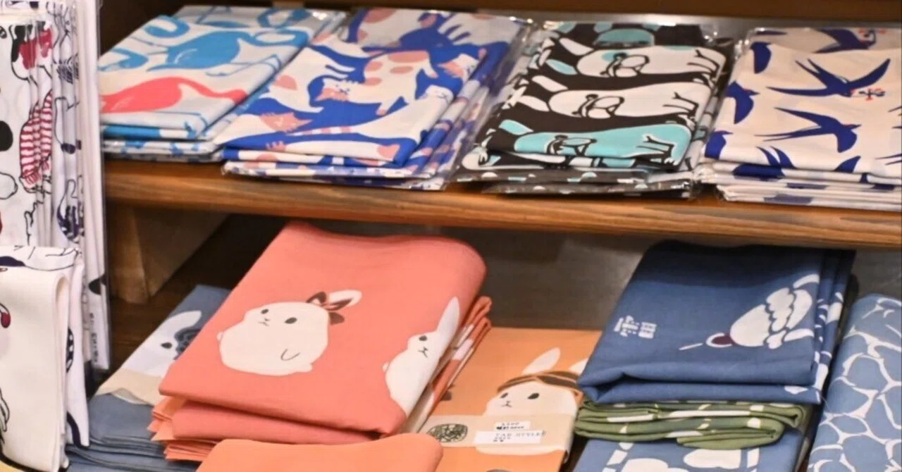 手ぬぐいまつり2026 8月中旬まで開催です🎐｜王冠印雑貨店
