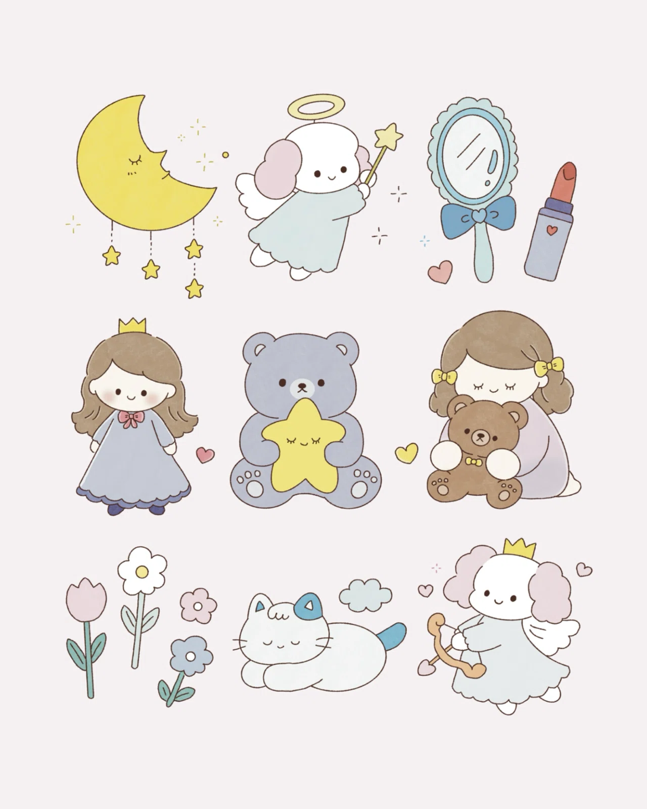 Illustration work is the best.｜みりん🙈🌷