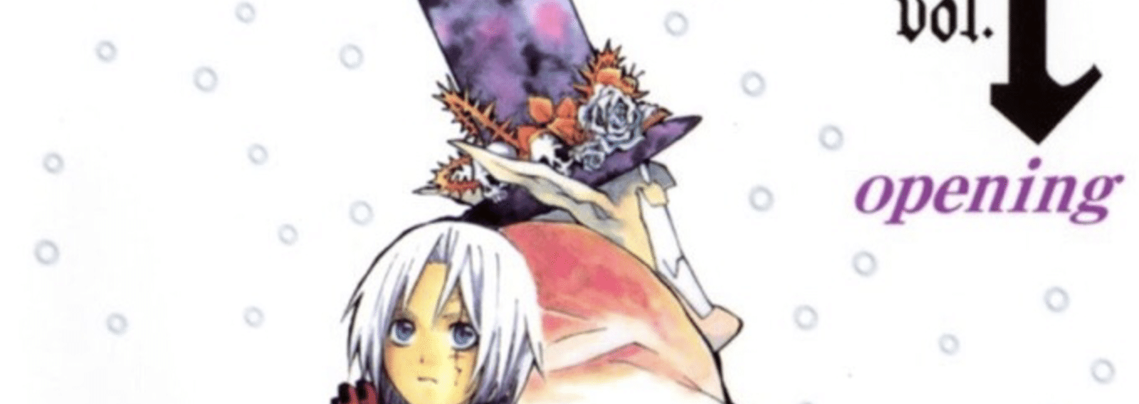 D Gray Man アルゴ Note