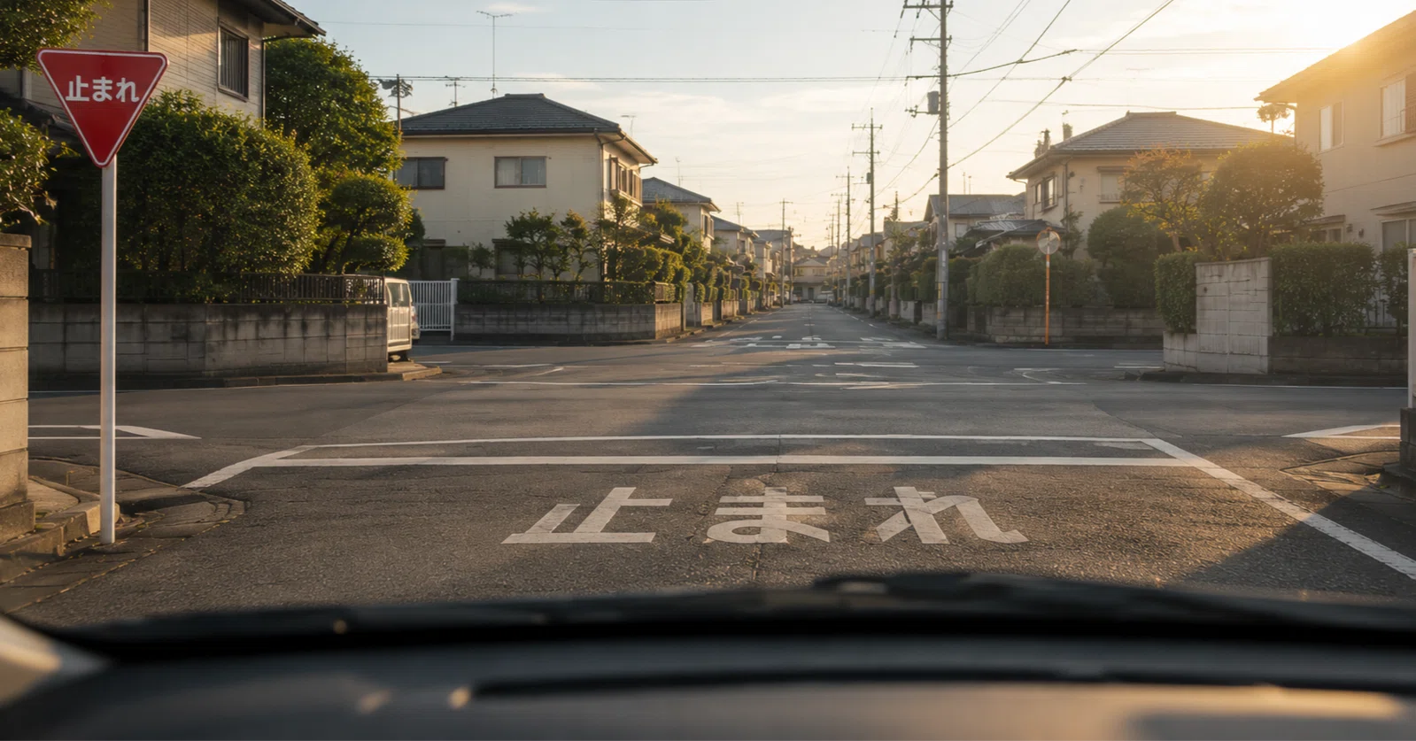 私は止まったつもりだった――一時停止違反で知った「カクン」の感覚 私は止まったつもりだった――一時停止違反で知った「カクン」の感覚