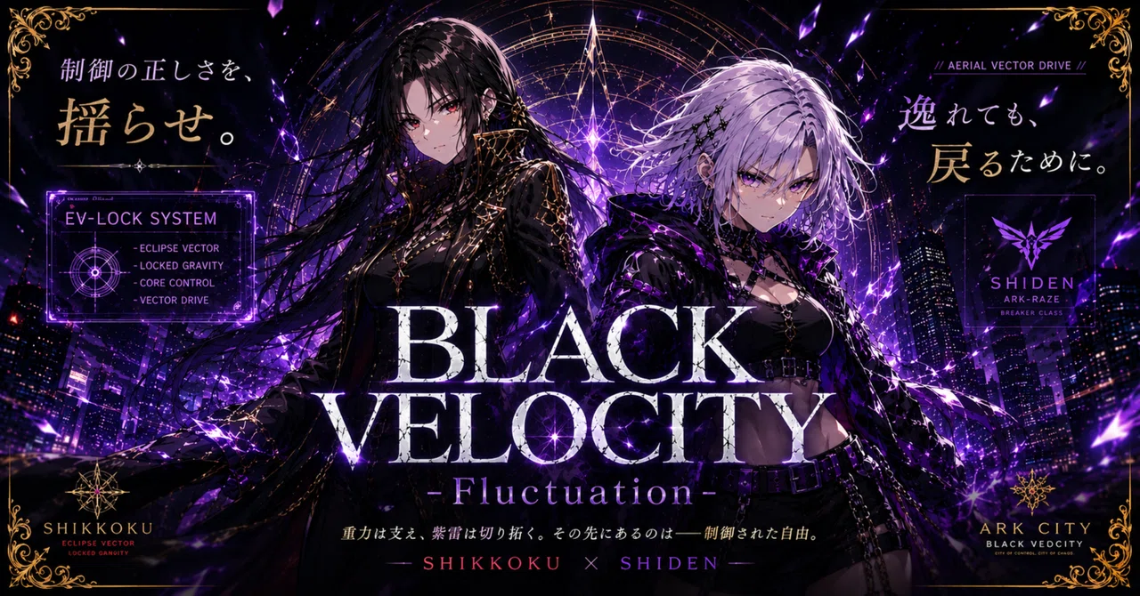 BLACK VELOCITY: Fluctuation