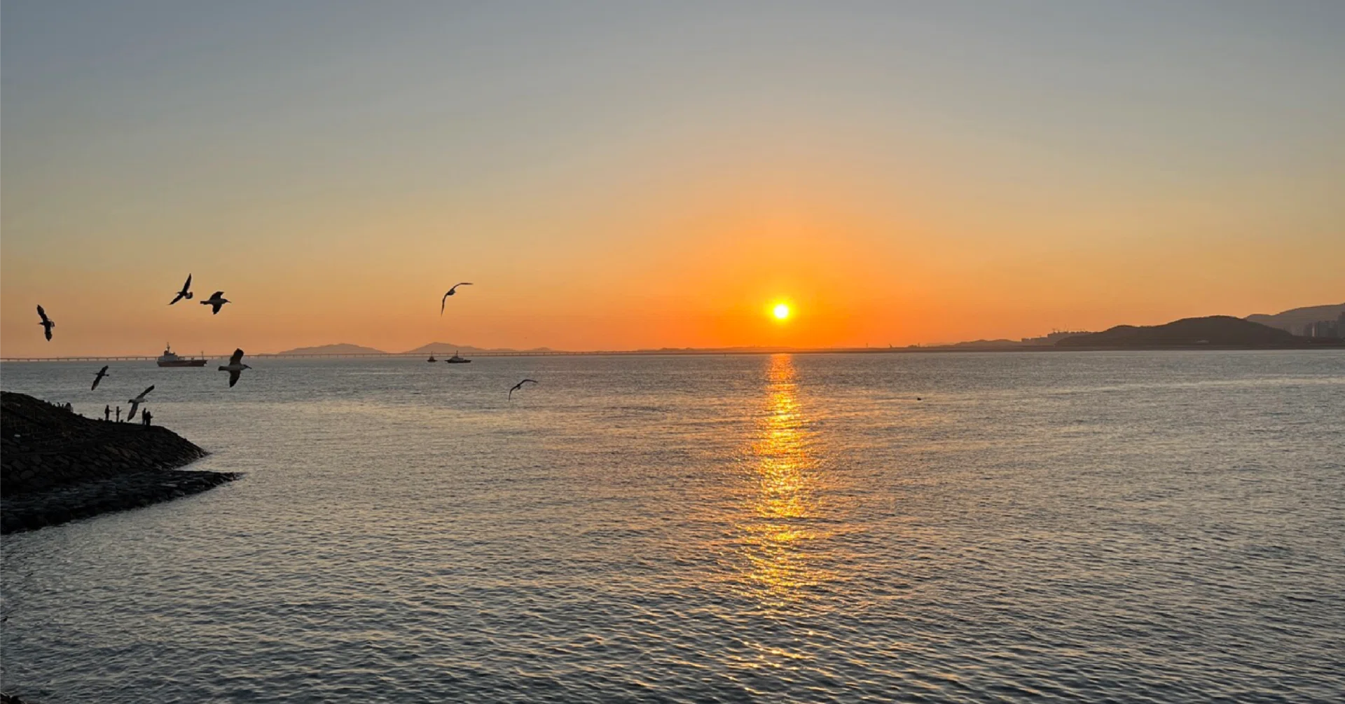 仁川・月尾島】ソウルから一番近い海辺の観光スポットで夕陽を眺める