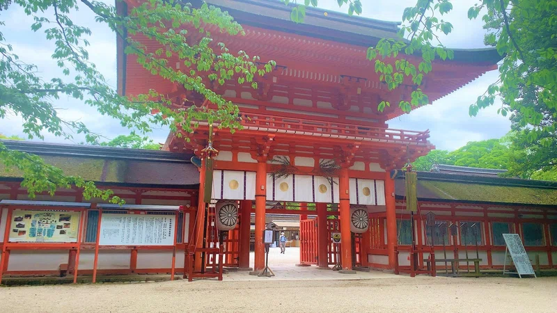第２号 下鴨神社 神々と太古の森 Risa Note