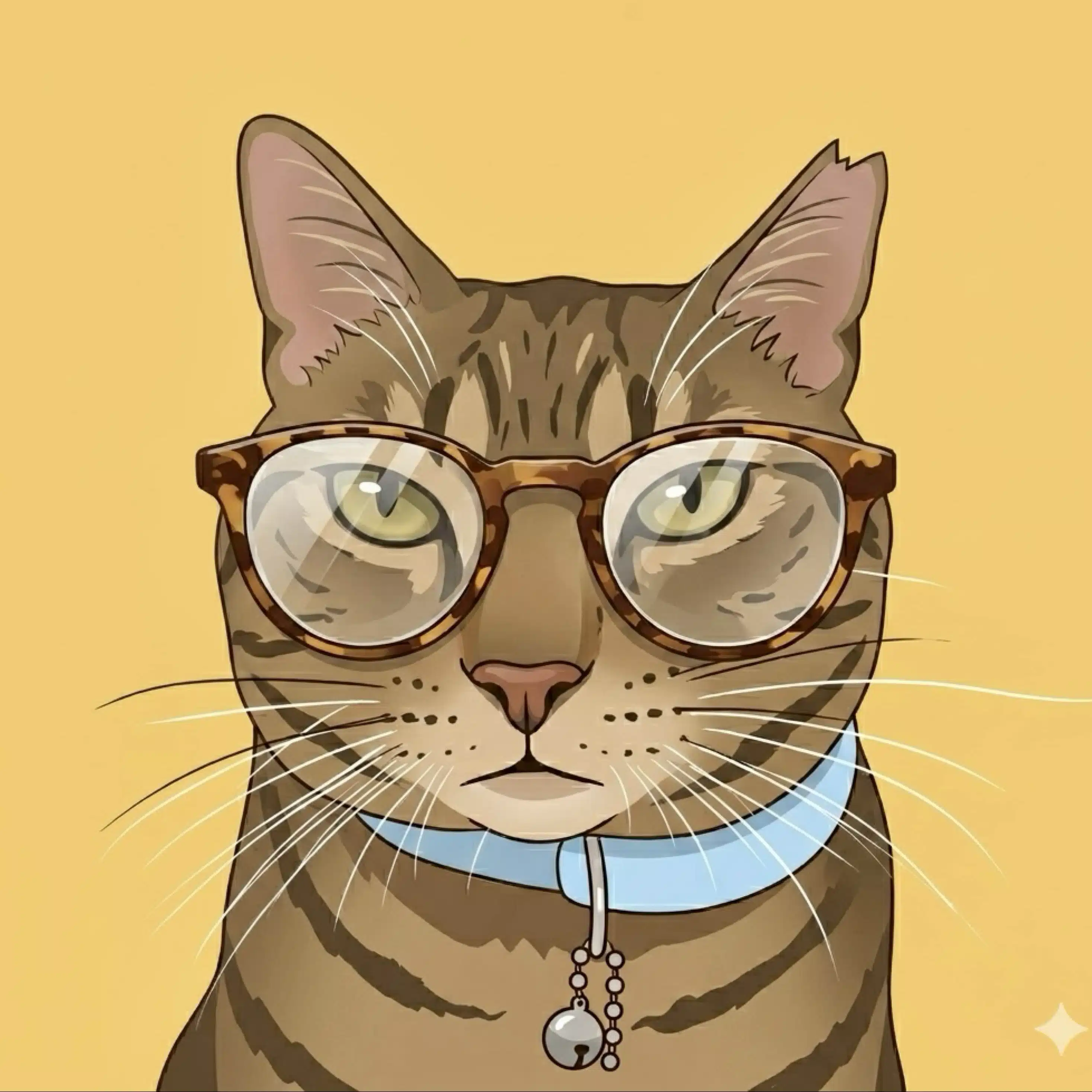 猫めがね